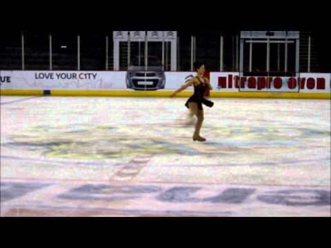 Ciara Hoey, Junior Ladies Short Programme (Irish Nationals 2015)