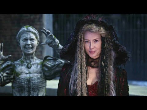 Once Upon A Time 7x10 Gothel Freeing Drizella From The Rock - Lucy's Birthday Scene