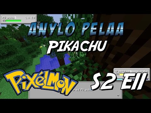 Osa 11: Pikachu [Kausi 2] [Pixelmon] [Minecraft] [Suomi]