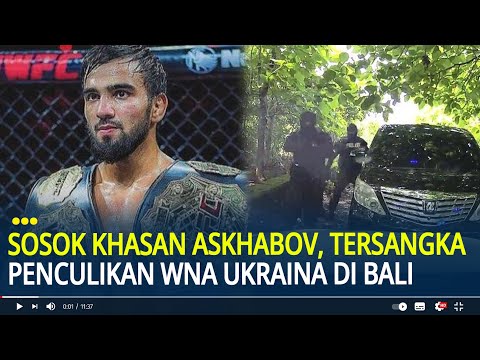 Sosok Khasan Askhabov, Petarung MMA Tersangka Penculikan dan Perampokan WNA Ukraina di Bali
