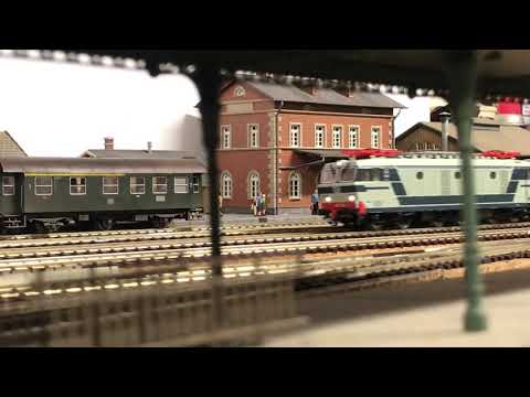 Trans Europe Express Mediolanum in 1:87 (ACME)