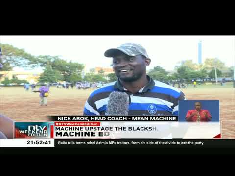 Mean Machine edge Mwamba RFC 22-18 at the Kenya cup