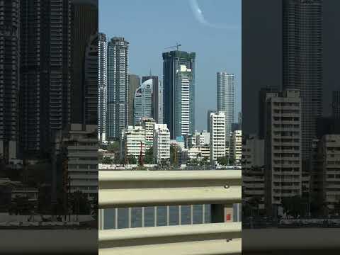 Most beautiful skyline in India. Mumbai!