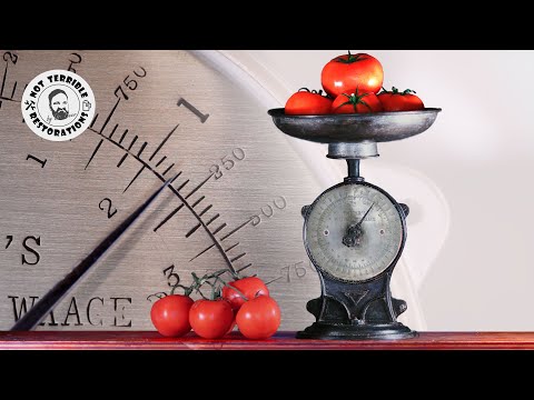 From rust to glory: The incredible restoration of a scale