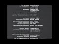 Hannibal 2001 End Credits TNT 2007