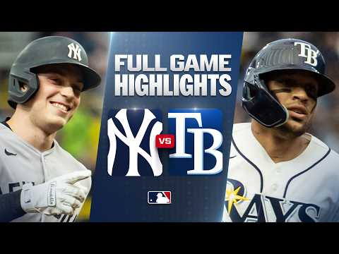 [WINTV] 7월8일 뉴욕양키스 탬파베이 MLB 하이라이트