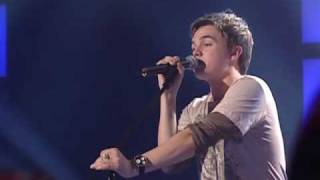 Jesse McCartney - Right Back In The Water Live