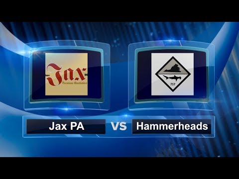 Jax PA vs Hammerheads - Semi Finals - Jacksonville Kickball Open #JKO2017