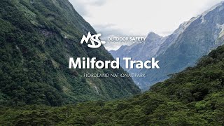 NZ Mountain Safety Council has created a video guide for the Milford Track. The alpine section over MacKinnon Pass is highlighted, showing you how to prepare for a successful trip so that you make it home safely.