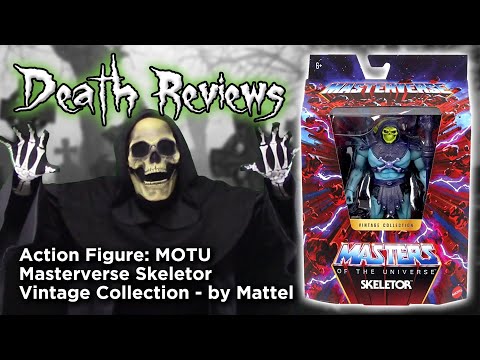 Death Reviews: Skeletor - MOTU Masterverse - Vintage Collection