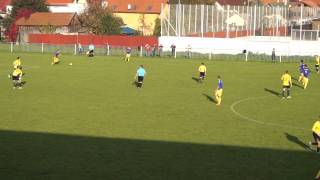 preview picture of video 'TJ Slovan Smižany - 1 MFK Kežmarok 3:1 (2:1) 2 polčas , 12.10.2014'