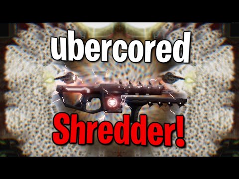 Sas 4 - ubercored Shredder Gameplay