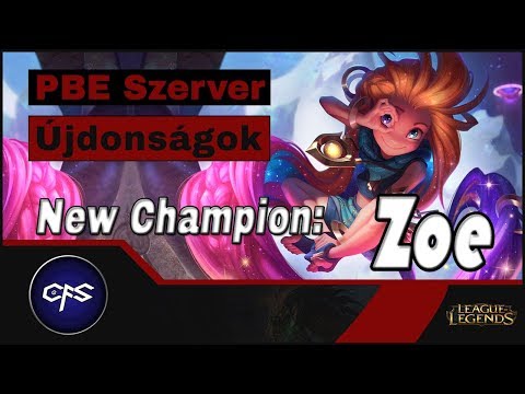 Zoe Spotlight - PBE News (HUN)