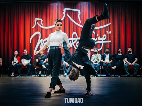 Leo Lorenzo and Marina Motronenko   Open Strictly Final   Budafest 2022