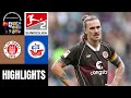 ST. Pauli vs Hansa Rostock  31.Spieltag Bundesliga 2 Highlights
