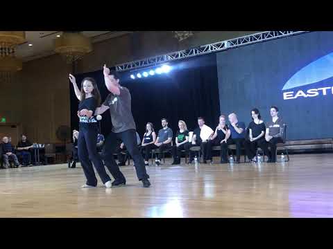 Seattle Easter Swing 2019 Champions Strictly - Jake Haning and Chantelle Pianetta