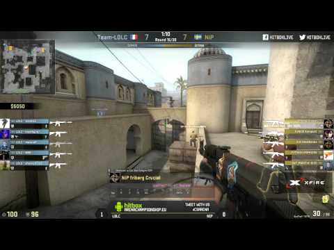 Ninjas in Pyjamas vs. Team-LDLC Game 2 - Arena Championship