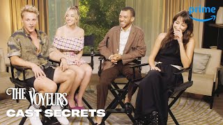 The Voyeurs Cast Plays Secrets on Set | Prime Video video