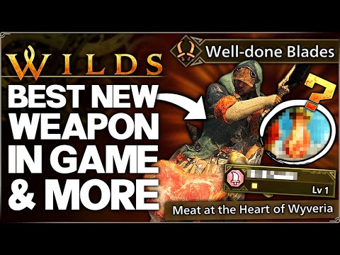 Monster Hunter Wilds - Best New Weapon & Skill in Game - New Rewards & More - Event Quest Guide!