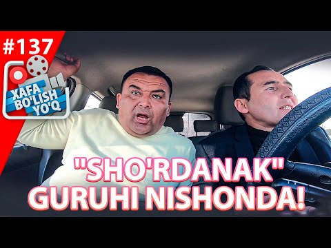 Xafa bo'lish yo'q 137-son "SHO'RDANAK" guruhi nishonda! (20.03.2021)