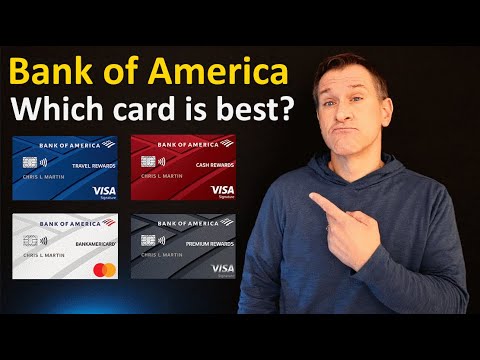 2021 BEST Bank of America Credit Cards - Review & Ranking