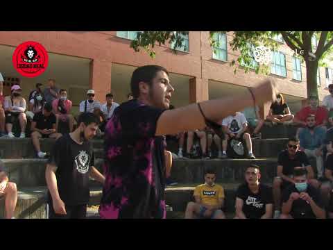 MDA Y NECROS vs MEGATÓN Y DAREN - Filtros COMBO BATTLE II