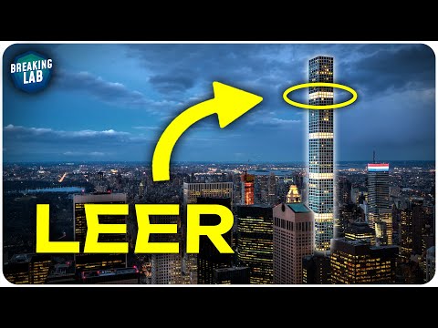 Video Thumbnail: Super Skinny Skyscraper: Absurde Tricks der Baubranche