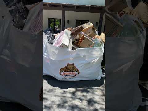 Grizzly Bags in use — Short 1