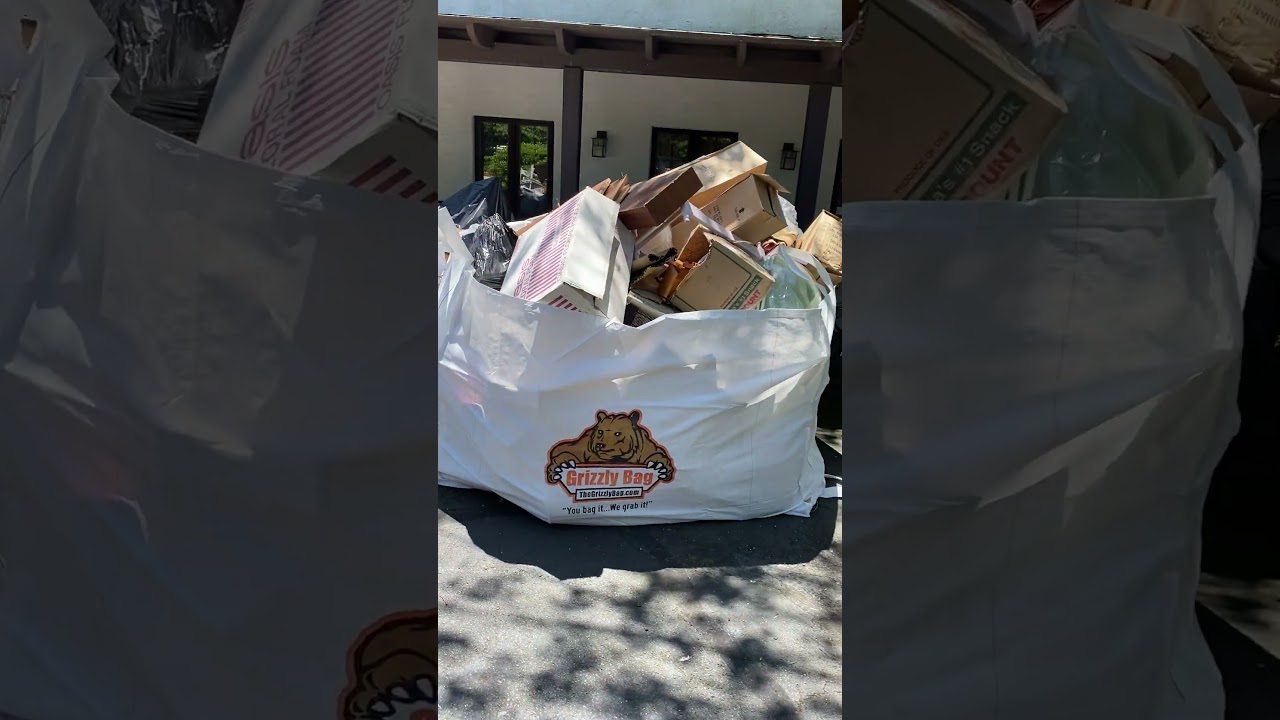 Grizzly Bags in use — Short 1
