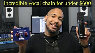 Video thumbnail for Miktek MK300 and Useful Arts Hornet - Incredible Vocal chain for under $600 by Czar