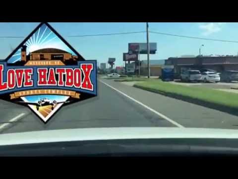 Driving into G Fest - Love-Hatbox Field - Muskogee, OK