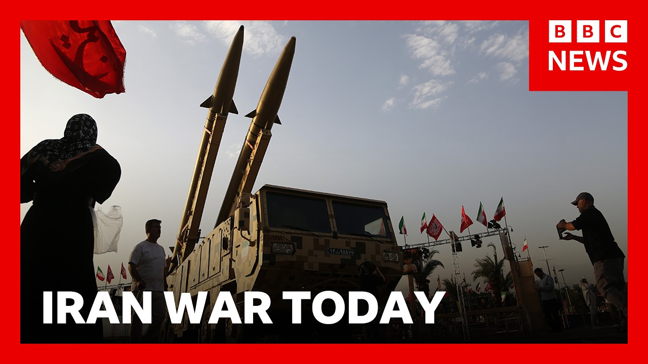 Video: US conducts 13th night of strikes on Iranian command centers and drone sites