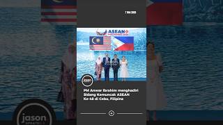 PM Anwar Ibrahim menghadiri Sidang Kemuncak ASEAN Ke-48 di Cebu, Filipina. #asean2026 #cebu