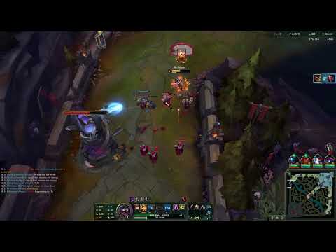 Kled vs. Darius - Bloodmail buffs are hype :] (full gameplay)