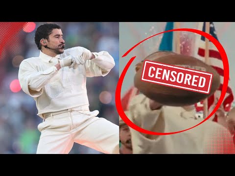 WHAT DID THE BALL SAY? 😱 Bad Bunny's shocking message that no one expected at Super Bowl 2026