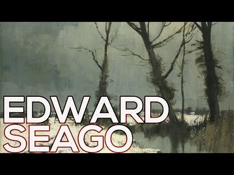 Edward Seago: A collection of 77 paintings (HD)