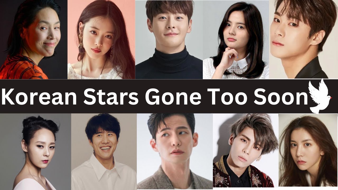 30 Beloved Korean Actors Who Passed Away 2024