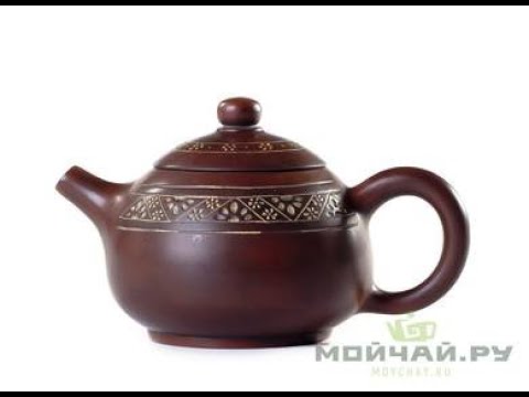 Teapot  # 21899, Qinzhou ceramics, 195 ml.