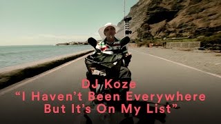 DJ Koze - "I Haven't Been Everywhere But It's On My List" (Official Music Video)