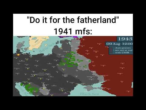 "Do it for the fatherland"