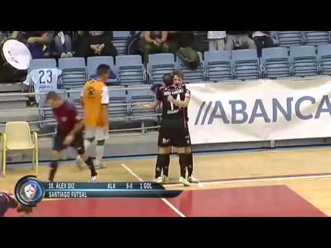 Santiago Futsal Vs Elche CF V Alberola Jornada 11