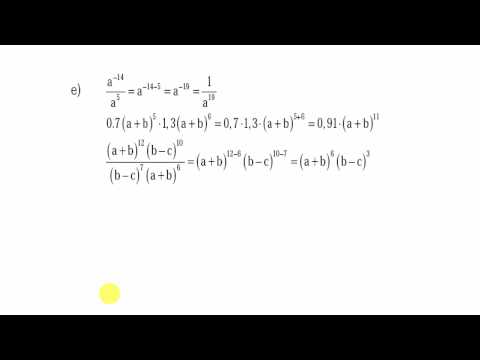 1.3 Potenzen - Aufgabe 1 d/e/f/g | Mittelstufenmathematik