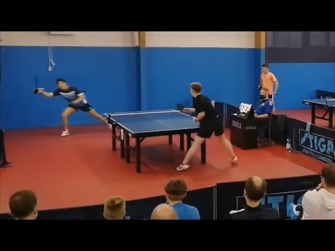 KHOSRAVI Sam - KUJALA Henri (Finnish Championships for 2003 and 2008, 4-5.9.2021)