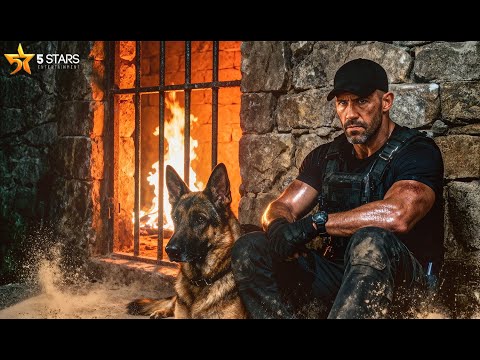 WARHOUND | Scott Adkins | Brutal Prison Action Movie 2025