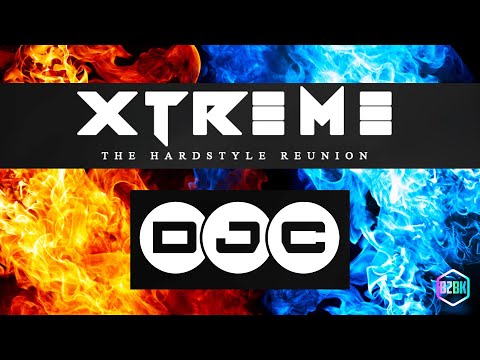 DJC Live at Xtreme - The Reunion Rave (UK Hardcore)
