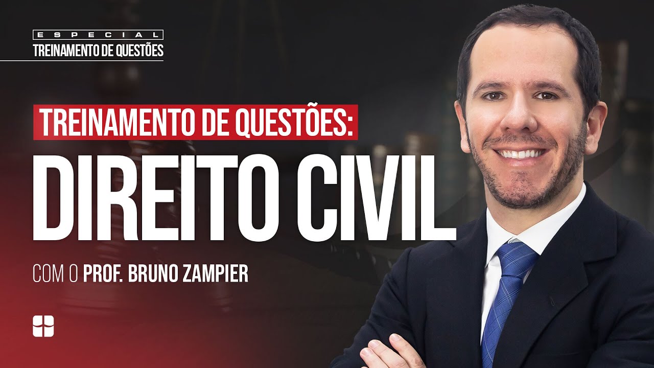 Questão de Direito Civil | Prof. Bruno Zampier