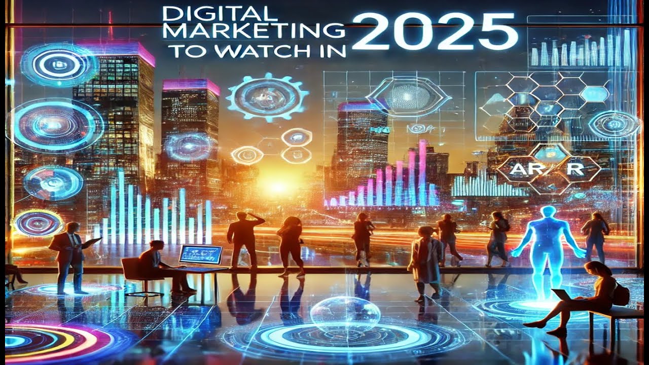 10 Digital Marketing Trends to Dominate 2025 | Future-Proof Your Strategy