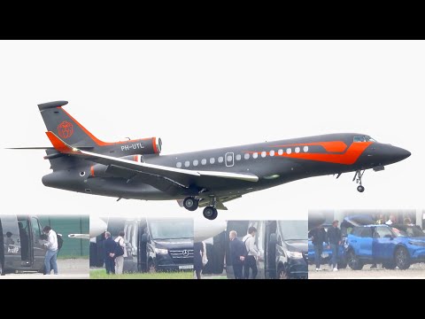 F1 Drivers Arriving in Private Jets For The 2025 Dutch Grand Prix (Verstappen, Alonso & More)
