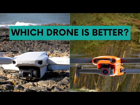 DJI MINI 2 vs AUTEL NANO+