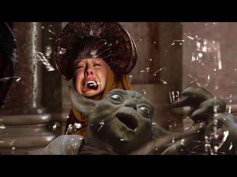 Yoda's house gets robbed